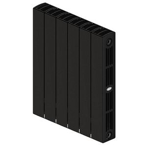 Биметаллические радиаторы Rifar SUPReMO 500 "антрацит"