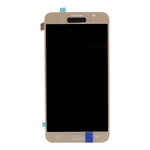 Дисплей для Samsung J710F (J7 2016) в сборе с тачскрином Золото - (AMOLED)