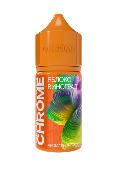 Ароматизатор CHROME GENETIC Яблоко Виноград