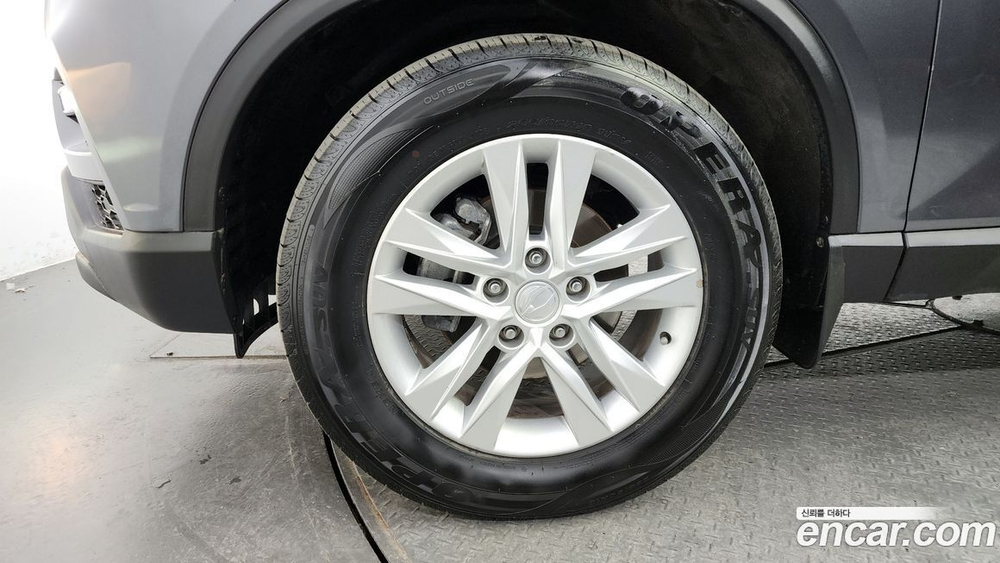 KG Mobility (Ssangyong) Rexton Sports Дизель 2.2 2WD (09.2020)