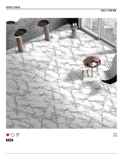 Керамогранит glossy №5, 60х120, 6434