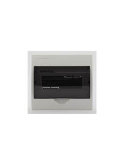 Бокс ЩРН-П-10 мод. навесной пластик IP41 SIMPLE NO-box_simple-plastic_10_surface ЭРА Б0041524