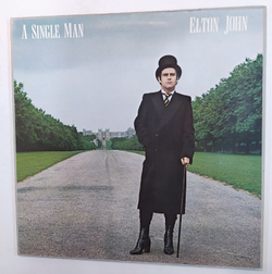 Elton John A Single Man USA 1978