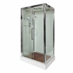 Душевая кабина DTO Серия Z Z120 KERAVA с электрикой 120x90