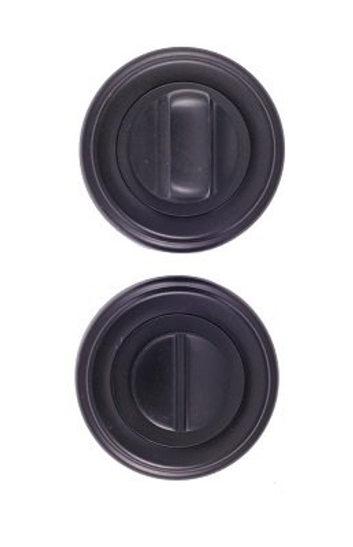 Накладки санузловые BK03BL (черный)