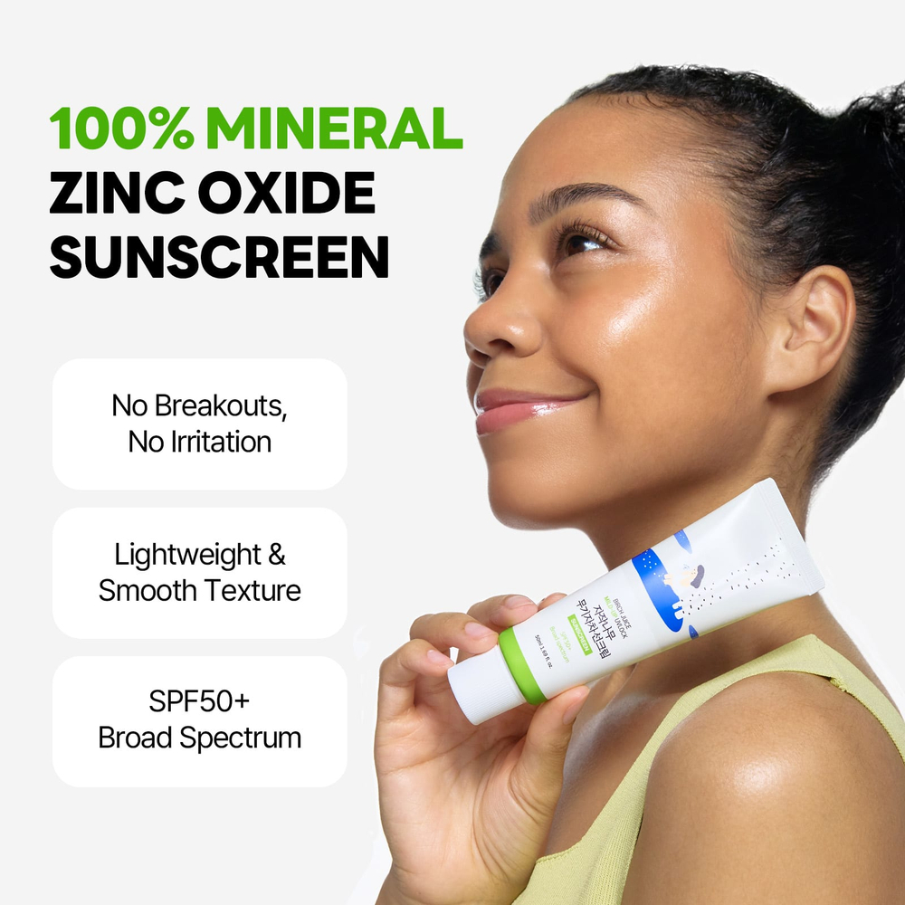 Round Lab, Birch Juice Mild-Up UVLock, солнцезащитное средство, SPF50 +, 50 мл (1,69 жидк. унц.)