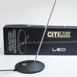 Citilux Ньютон CL803032 LED Настольный светильник с диммером Чёрный