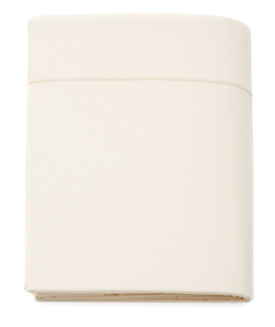 Простыня Flat Sheet Blanc des Vosges 180x290 Бежевый