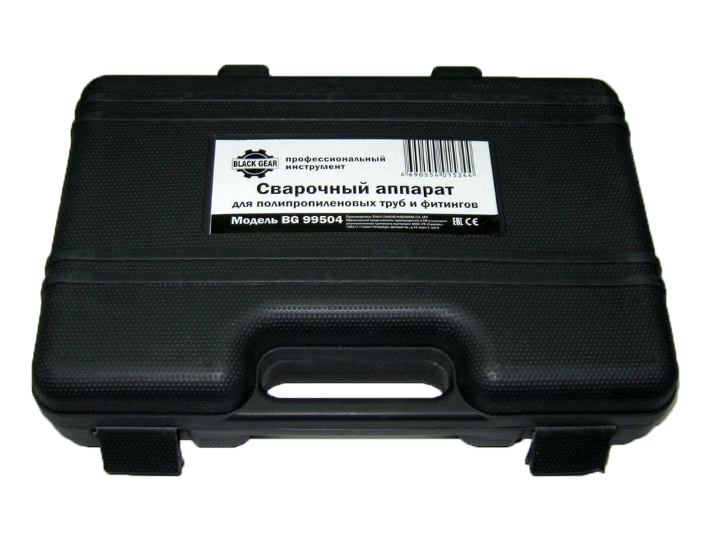 Сварочный аппарат Black Gear BG-99504, 500 Вт, d 20-32мм, для полипропиленовых труб