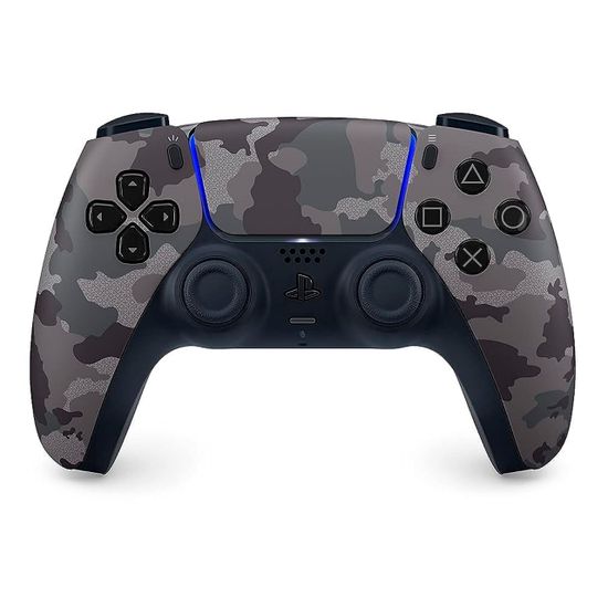 Беспроводной геймпад Sony DualSense Grey Camo (серый камуфляж)
