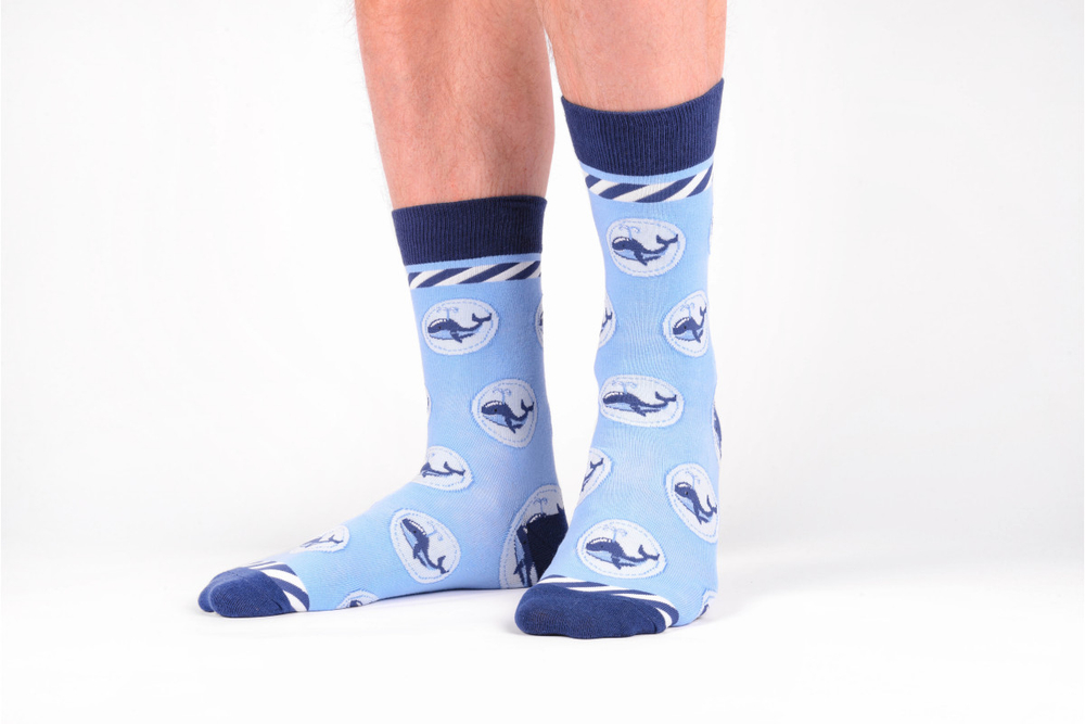 Носки мужские Funfur Lighthouse в наборе 5 пар