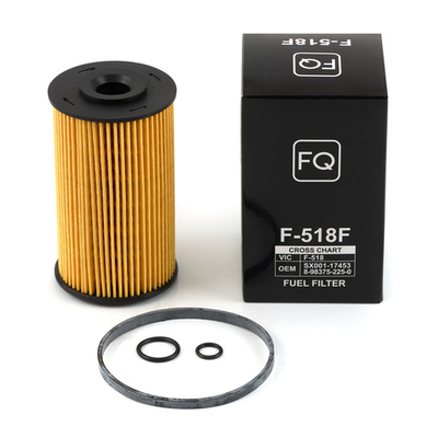 Топливный фильтр FQ F-518F   SX001-17453, 8-98375-225-0