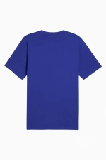 Футболка Puma Classics Small Logo Tee - синий