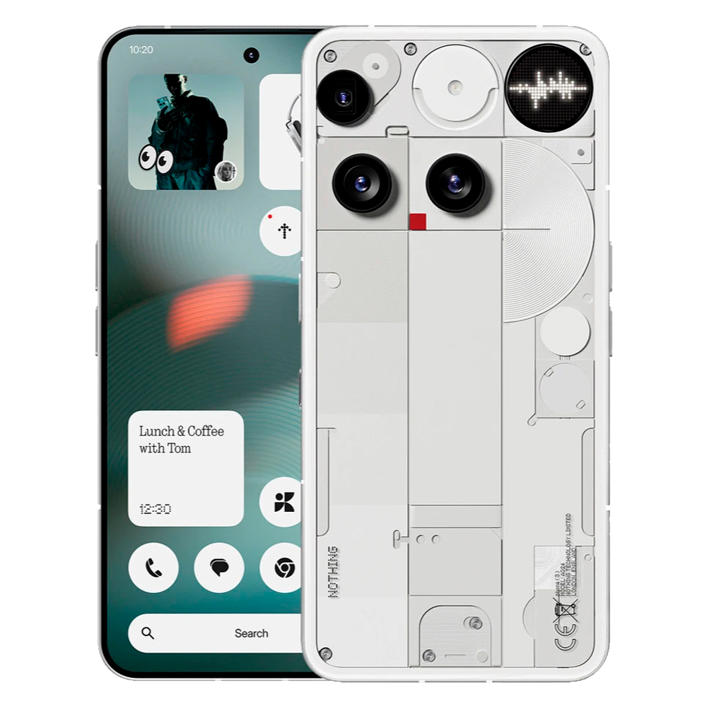 Смартфон Nothing Phone (3) 16/512GB, White (Белый)