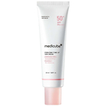 MEDICUBE Тонирующий солнцезащитный крем с ПДРН PDRN Pink Tone Up Sun Cream SPF50+ PA++++