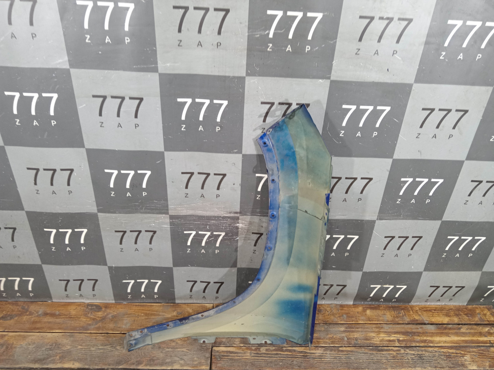 Крыло переднее правое Skoda Kodiaq 16-нв Б/У Оригинал 565821106