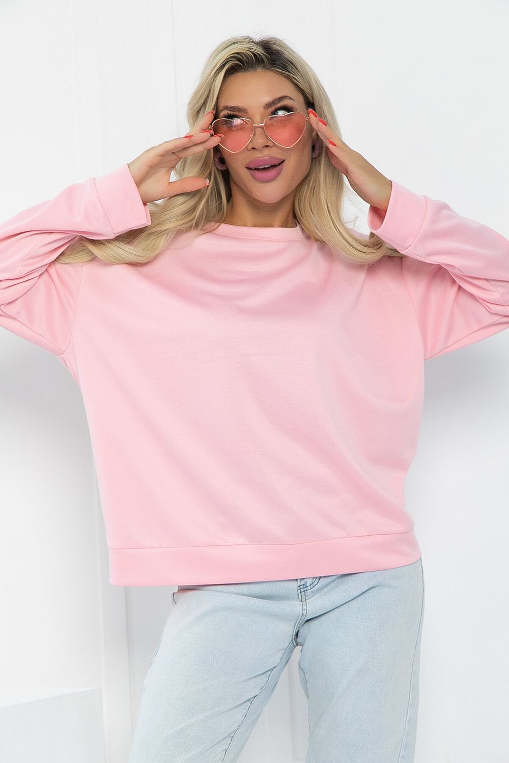 Свитшот Айрис (розовый) Б12991-25М LT Collection