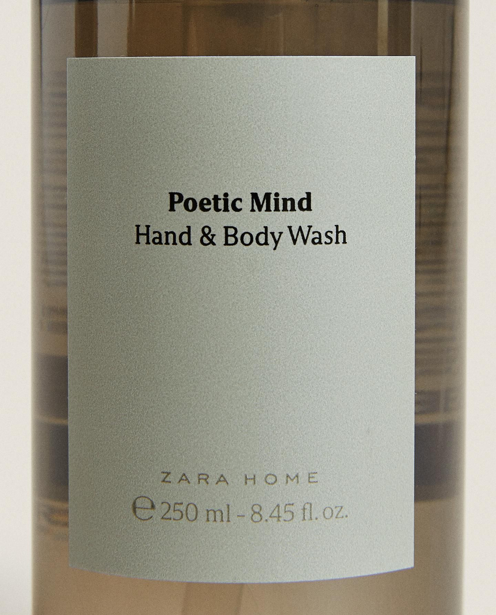 Zara Home - Гель для душа с ароматом poetic mind, 250 мл