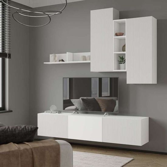 Шкаф навесной СИРИНИЯ открытый