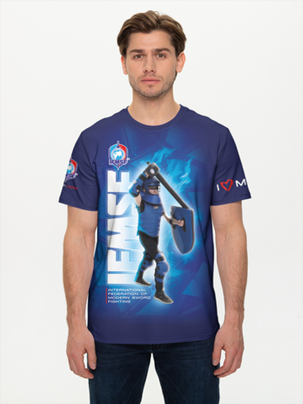 Футболка мужская хлопковая IFMSF