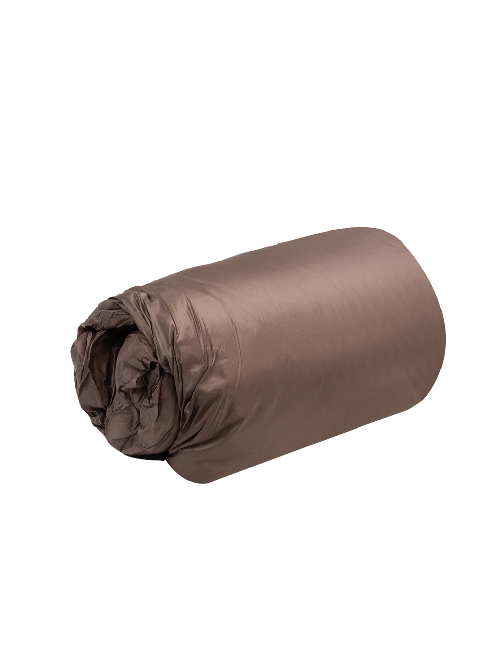 Спальный мешок летний Naturehike LW181, коричневый (NH21MSD09), молния слева