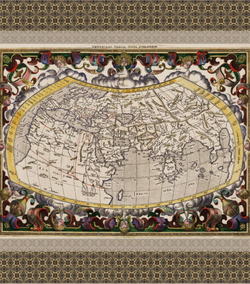 Средневековая карта мира