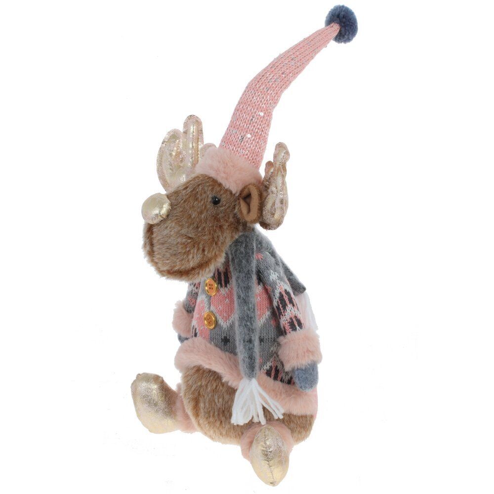 GAEM Игрушка набивная "Лось", L24 W15 H52/27 см