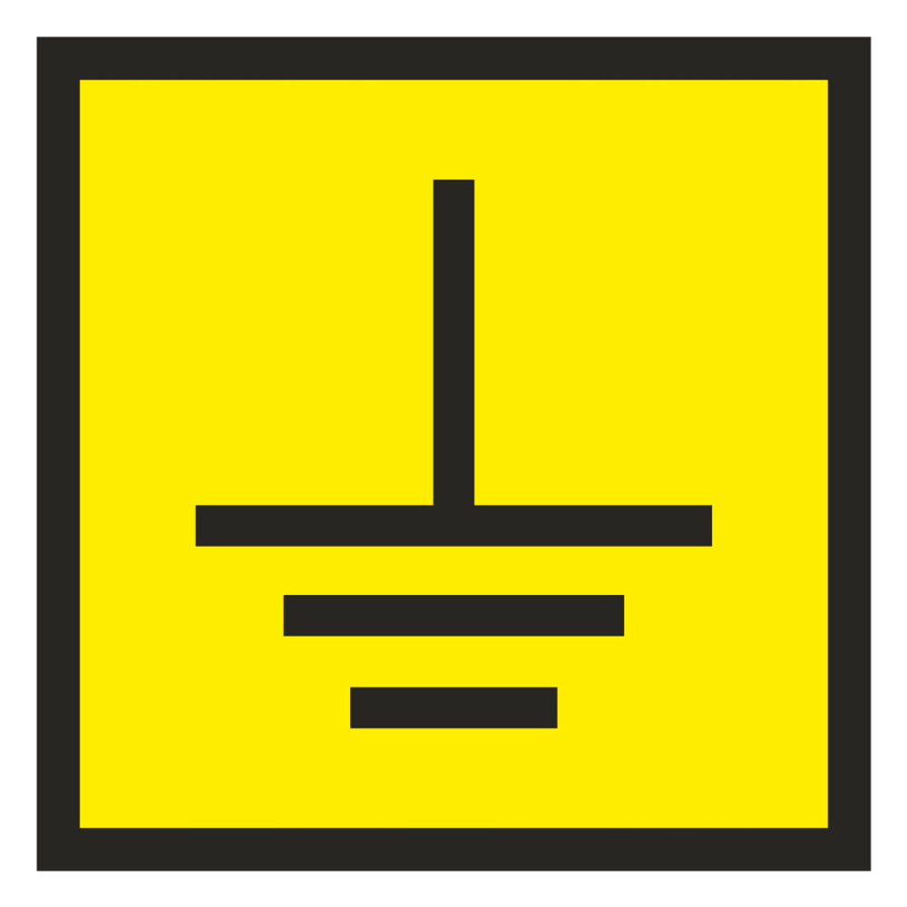 Т26 - 01 "Знак заземления"