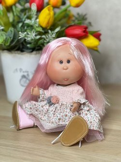 Кукла Nines виниловая 23см Little Mia в пакете (3104A1)