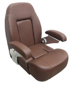 Кресло с болстером и подлокотниками, карбон, черный с темно-серым (10268891)