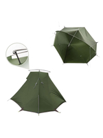 Палатка туристическая Naturehike Tagar NH17T180-J двухместная, синяя, 6927595716182