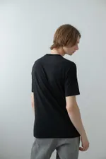 Футболка MOE Базовая Реглан Черная