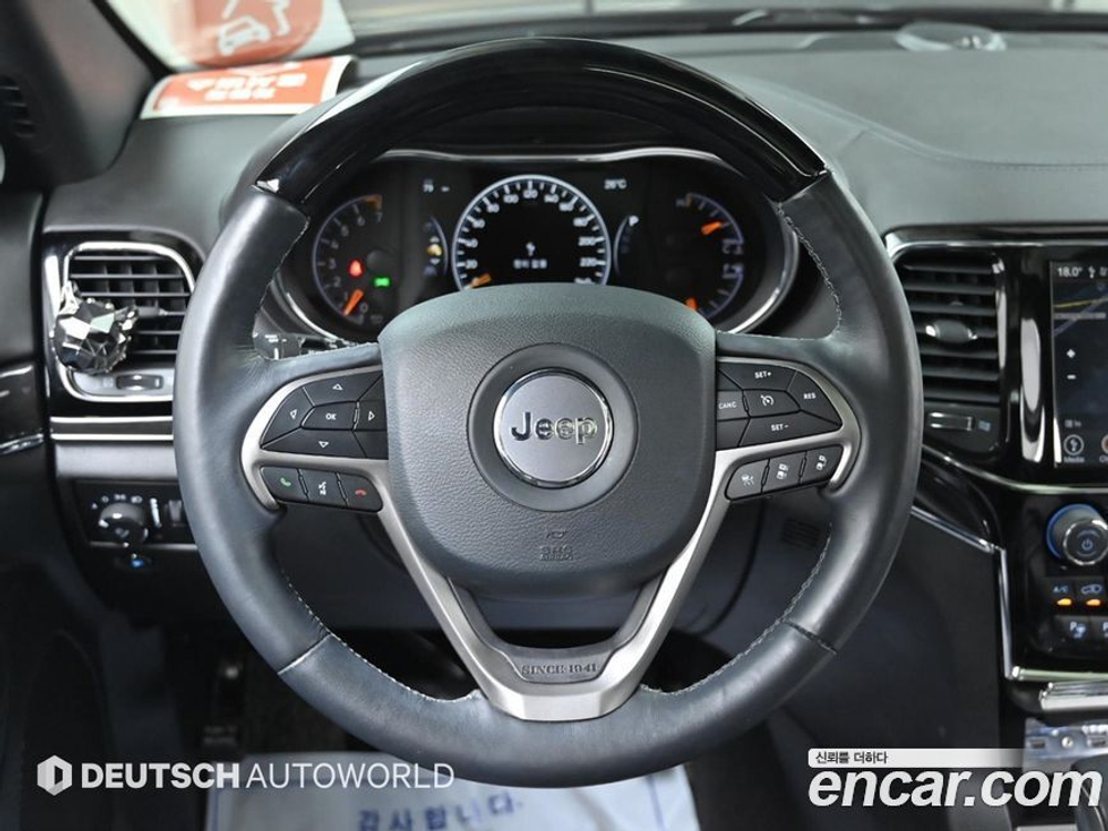 Jeep Grand Cherokee 3.6 Overland (04.2021)