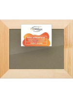 Деревянная рама 21x29,7 для постера и фотографий сеч. 40x18