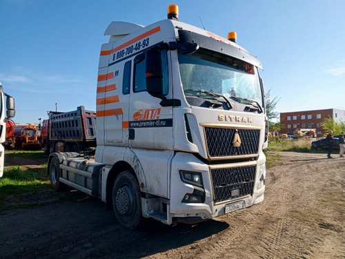 SITRAK C7H 4x2 Седельный тягач ZZ4186V391HE (Дизельный, 12,4 л, 480 л.с., AT)