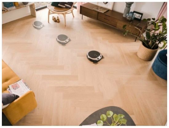 Робот-пылесос Miele SPQL0 Scout RX3 OBSW чёрный обсидиан 41PQL005