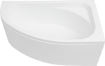 Акриловая ванна Aquanet Mia 140x80 R