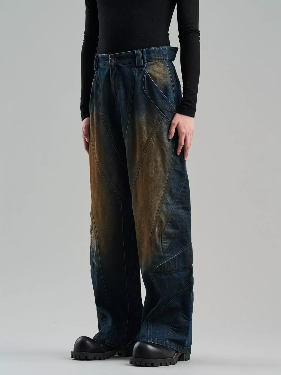 Джинсы BLIND Aged Wide fit Jeans