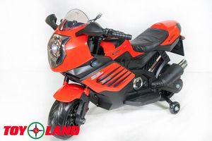 Детский электромотоцикл Toyland Moto Sport LQ168 красный