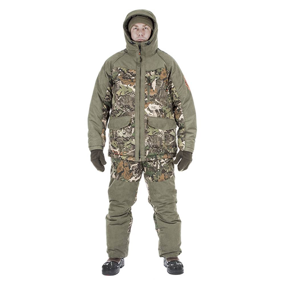 Костюм мужской зимний "Dikson" -45, twill, дубок, ХСН
