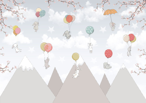 Детские №222 Фотообои и Фрески