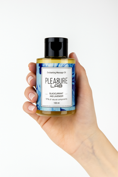 Масло-Афродизиак Pleasure Lab Enchanting черная смородина и лаванда 100 мл 1023-02Lab