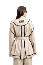 Костюм из крапивы OVSYANKA Beige