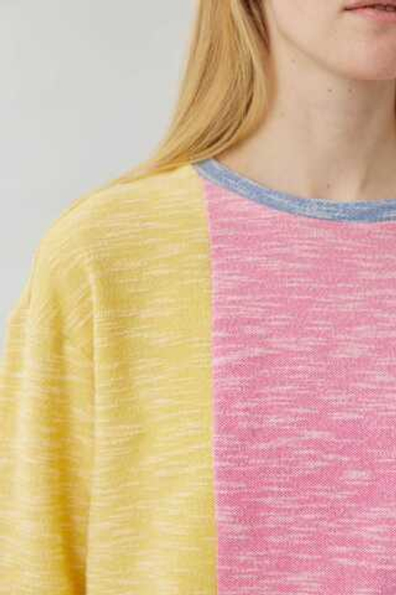 Топ составной из хлопка