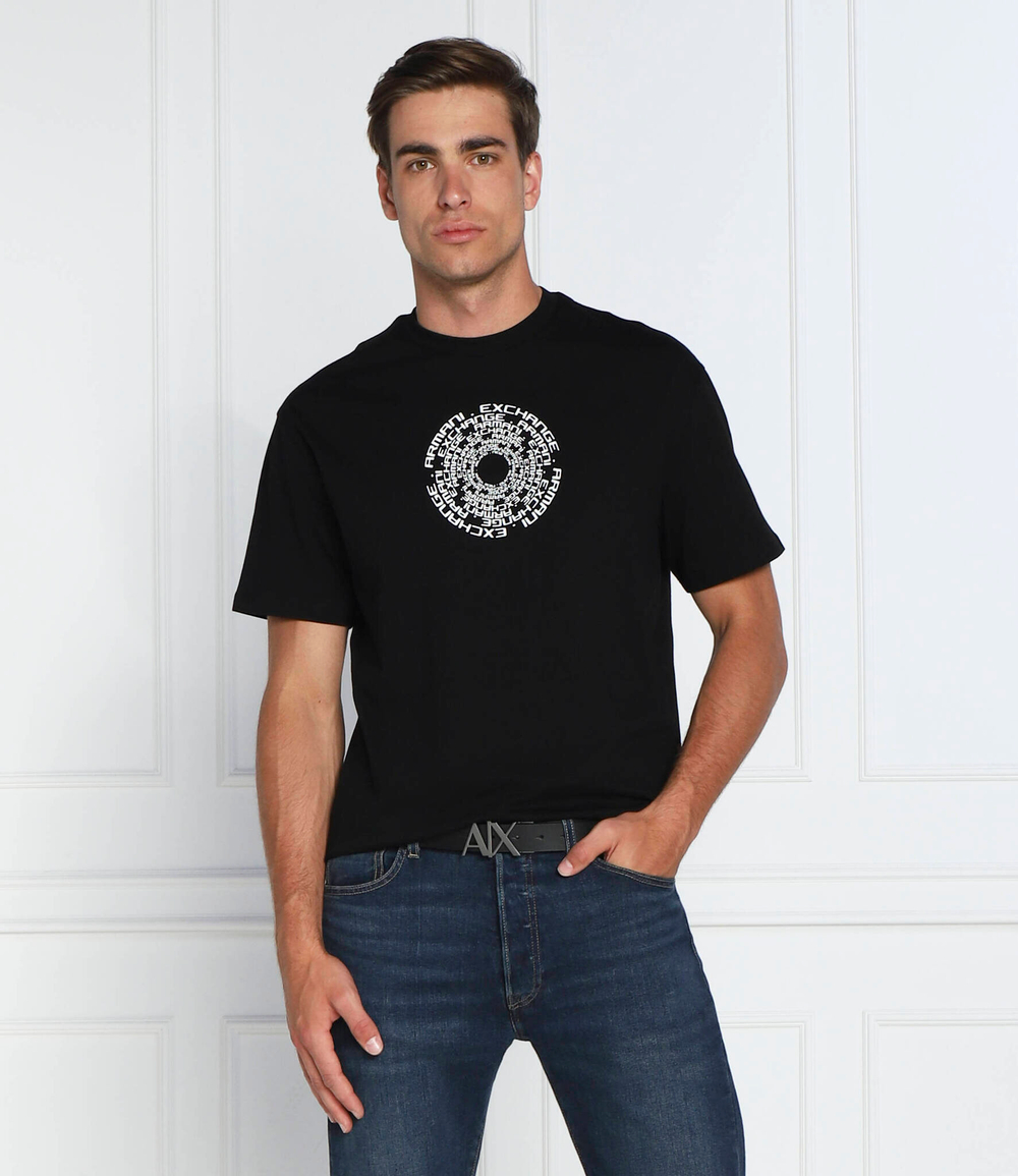 футболка Armani Exchange - черный(6LZTLF ZJGAZ)