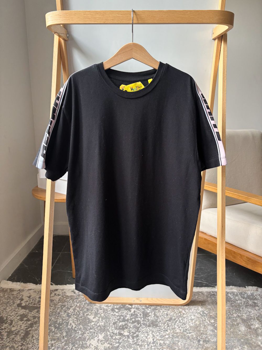 Хлопковая футболка Off White , 152