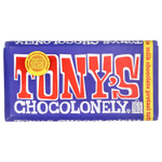 Tony's Chocolonely, молочный шоколад, с кренделем и ирисом, 180 г (6,35 унции)