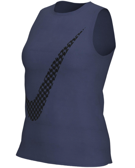 Майка женская Nike W Dri-FIT Icon Clash Graphic, арт. DJ1742-410
