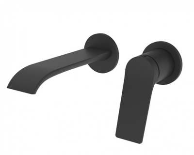 343513-C Встроенный смес для рак. (ЧЕРНЫЙ) ViEiR  (10/1шт)