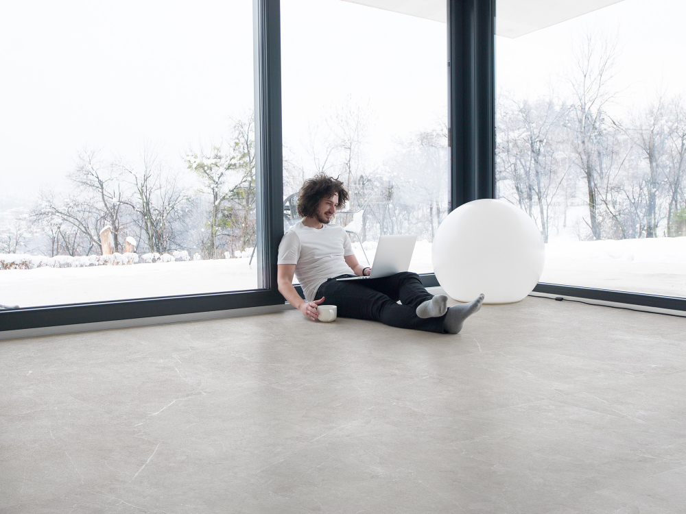 Керамогранит Bliss серый 60*60 GT60601406MR